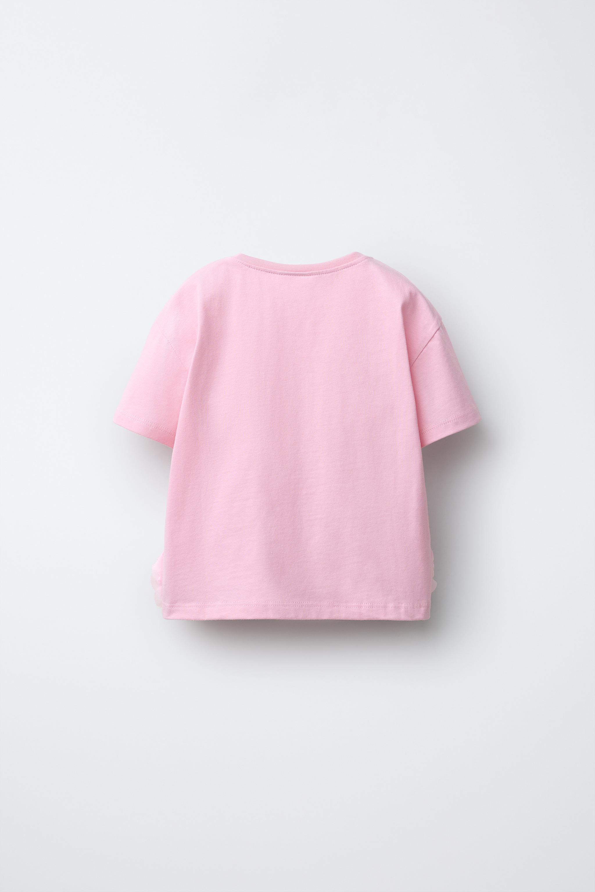 FLORAL APPLIQUÉ T-SHIRT